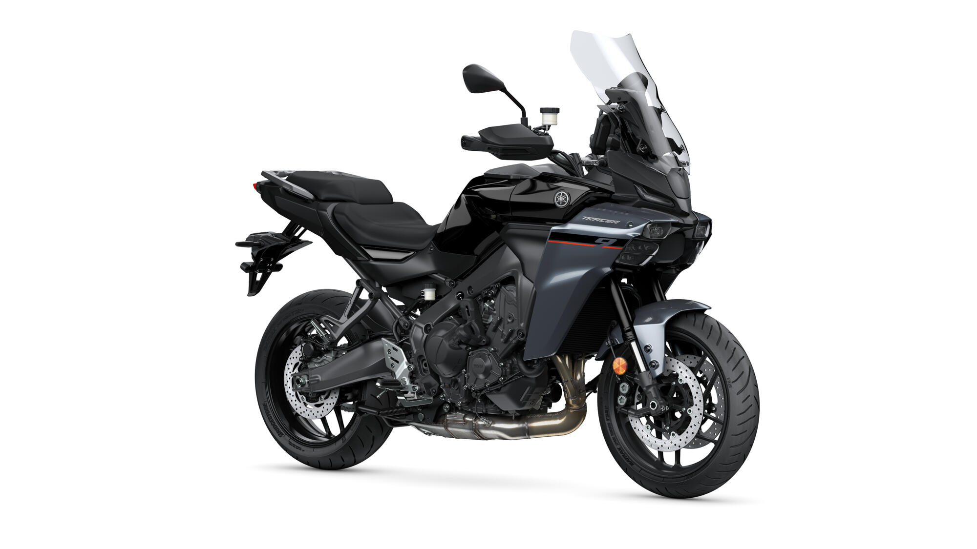 Yamaha Tracer 9 Y-AMT: Motocicletă pentru călătorii lungi cu motor