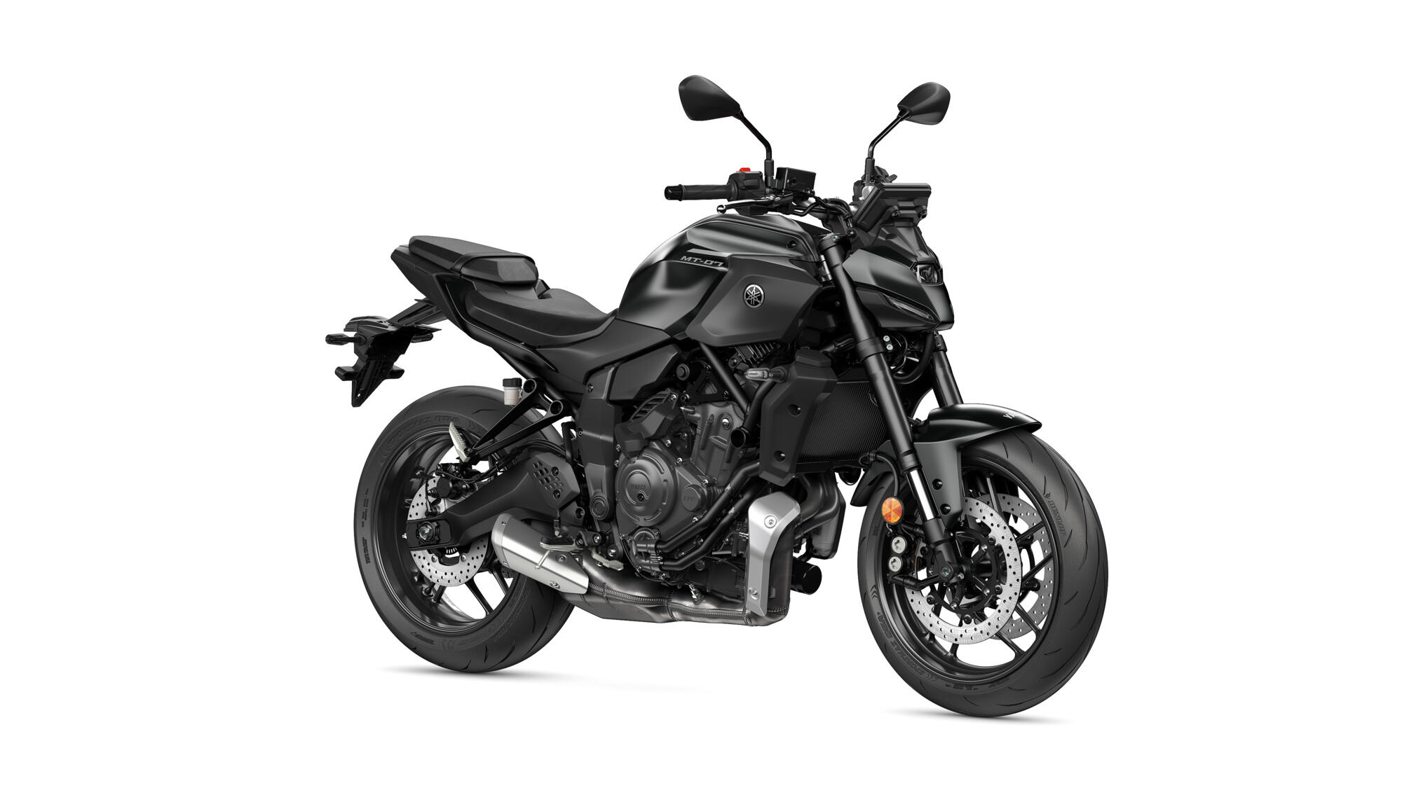 Yamaha MT-07 Y-AMT: Motocicletă versatilă cu motor de 689 cmc și