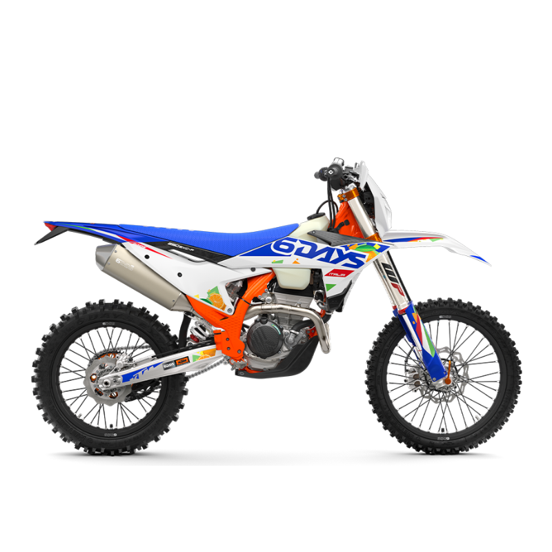 KTM 250 EXC-F Six Days 2026 | Купить эндуро мотоцикл в Молдове