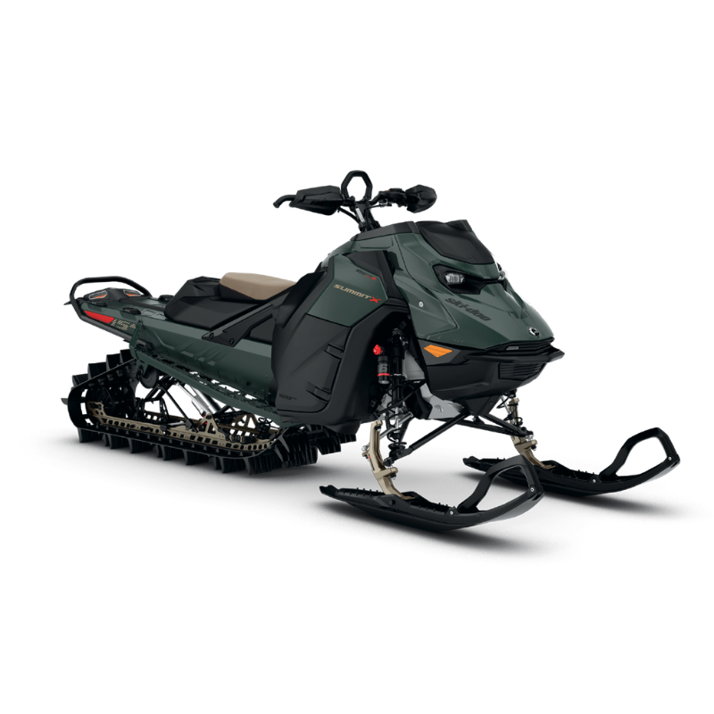 Ski-Doo Summit X Expert 850 E-TEC Turbo R Terra Green '26 | Купить