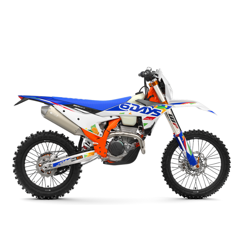 KTM 450 EXC-F Six Days 2026 | Motocicletă enduro în Moldova