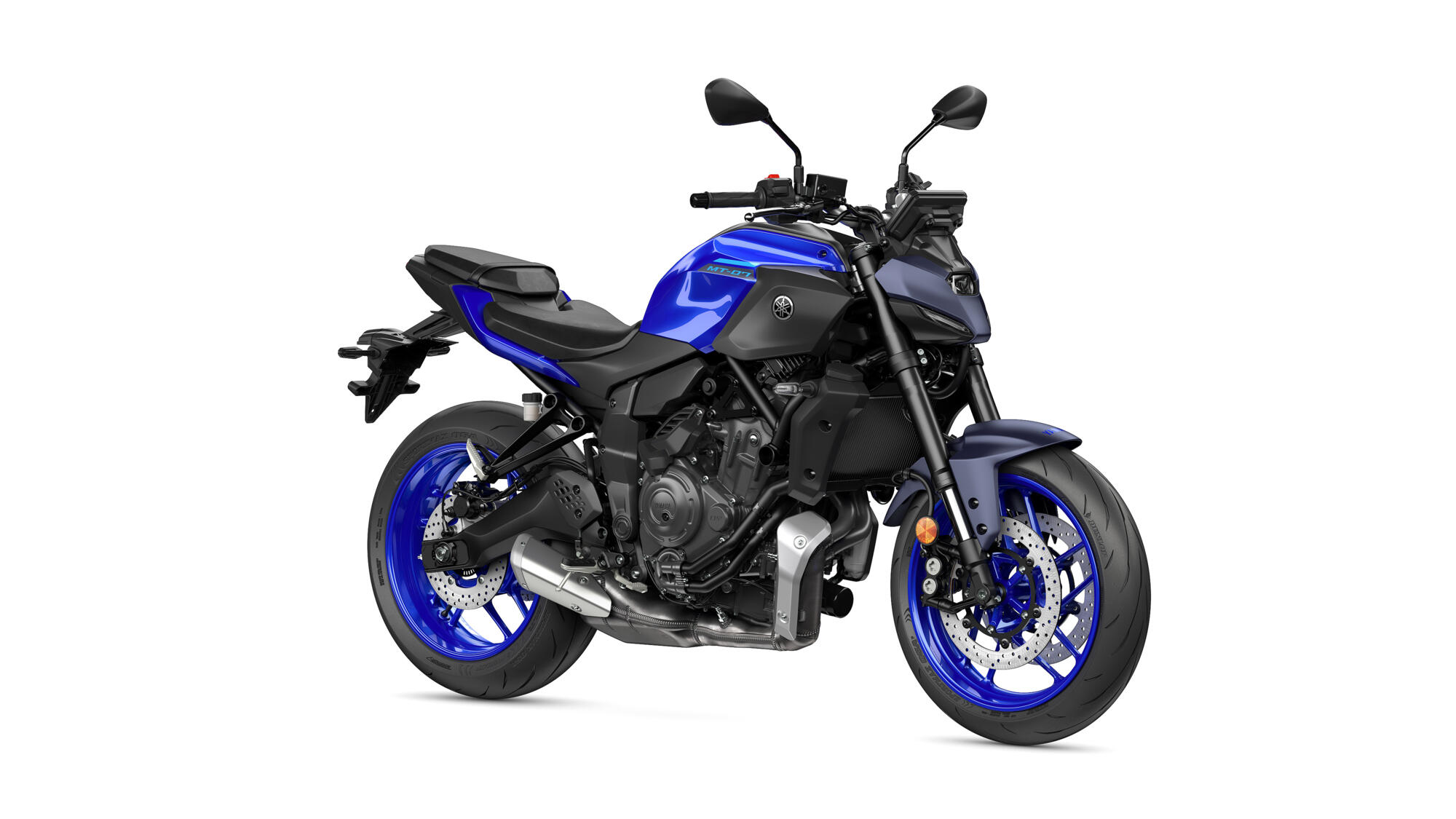 Yamaha MT-07 Y-AMT: Motocicletă versatilă cu motor de 689 cmc și