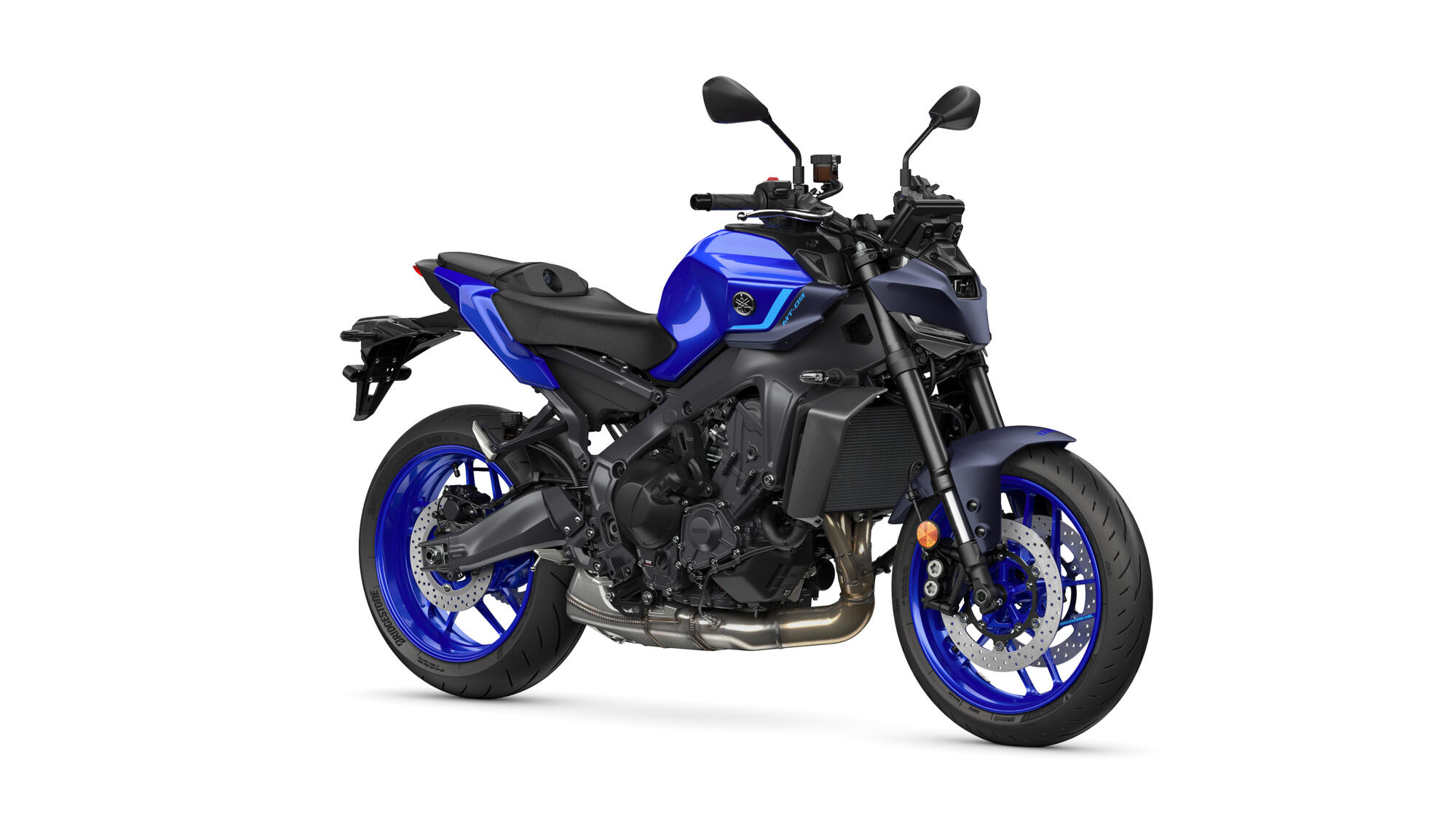 YAMAHA 郵政mate 90cc Yamaha MT-09 Y-AMT: Мотоцикл с мощным двигателем и агрессивным