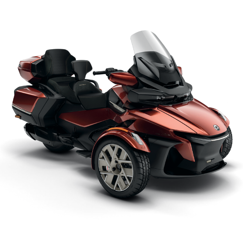 Can-Am Spyder RT Sea-to-Sky Mars Red Metallic '26 | Cumpără