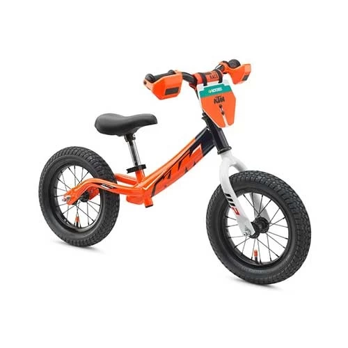 KTM Kids Training Bike — bicicletă balans pentru copii, cu șa