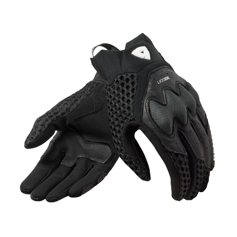 Vell① REV'IT! Veloz Ladies mănuși moto negre