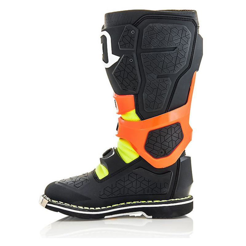 ACERBIS X-ROCK negru/oranj – bocanci moto în Moldova