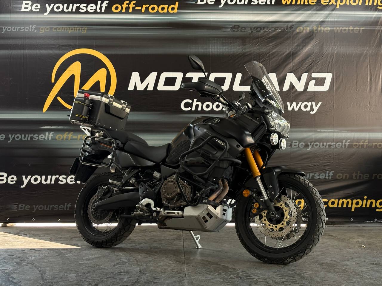 Yamaha Super Tenere XT1200ZE: Motocicletă pentru aventuri cu motor puternic  și tehnologii avansate