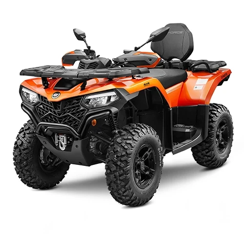 Vânzarea ATV-ului CFMOTO CFORCE 850 X8 Touring Euro5+ — Puternic