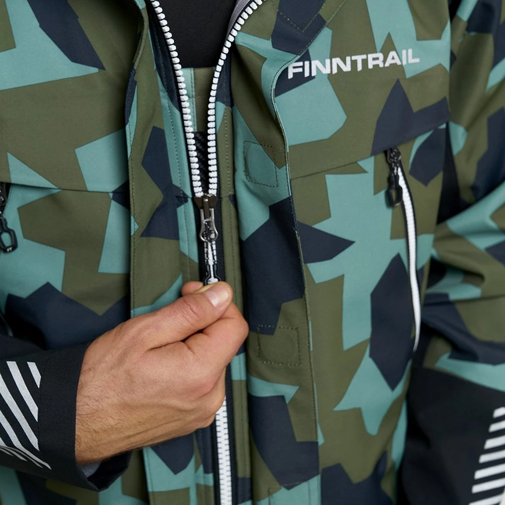 Cumpără geaca FINNTRAIL SPEEDMASTER camuflaj – protecție pentru