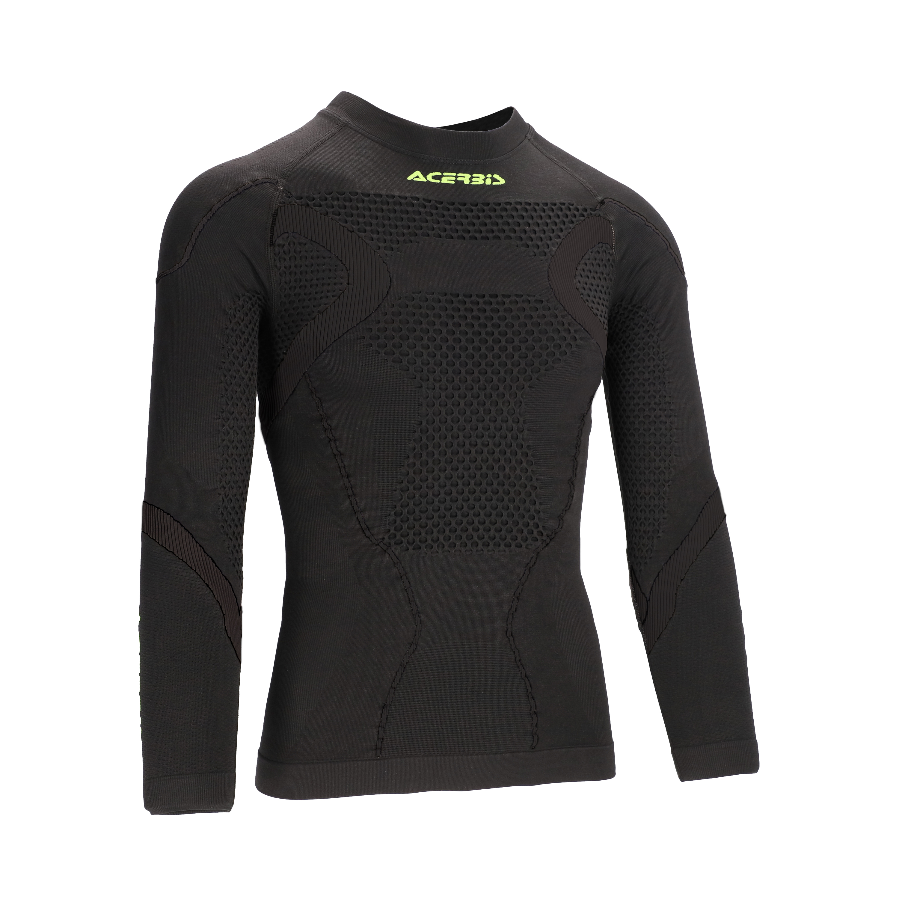 ACERBIS X-BODY WINTER 2.0 Jersey negru – bluză termică moto