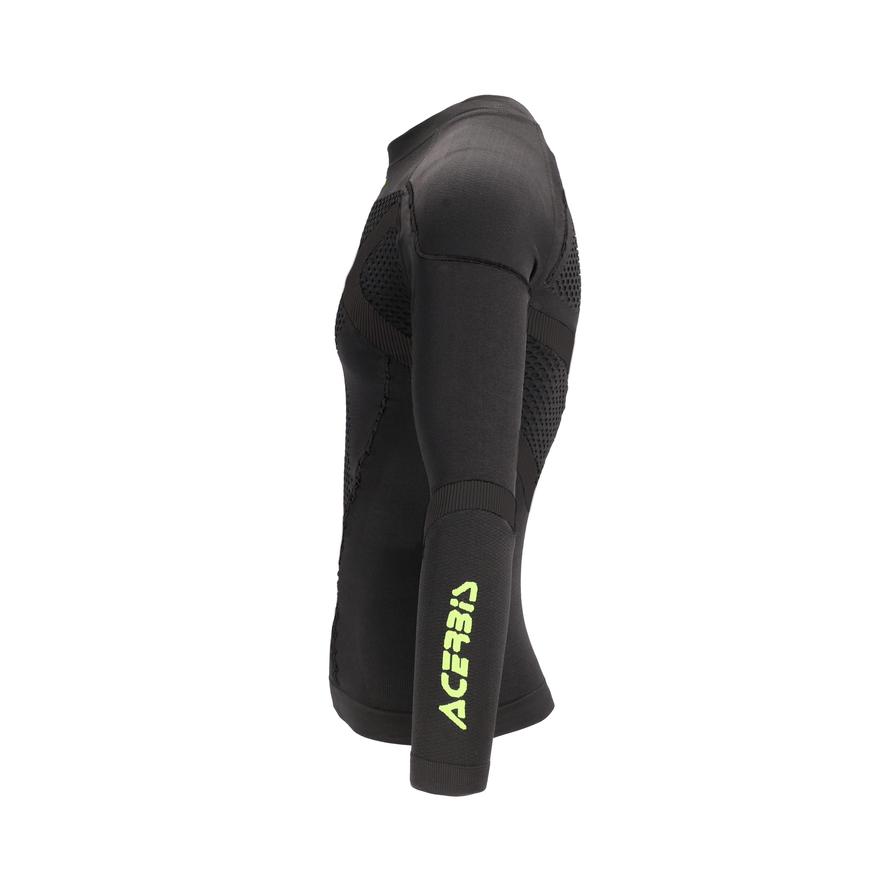 【ana】 ACERBIS X-BODY WINTER 2.0 Jersey negru – bluză termică moto