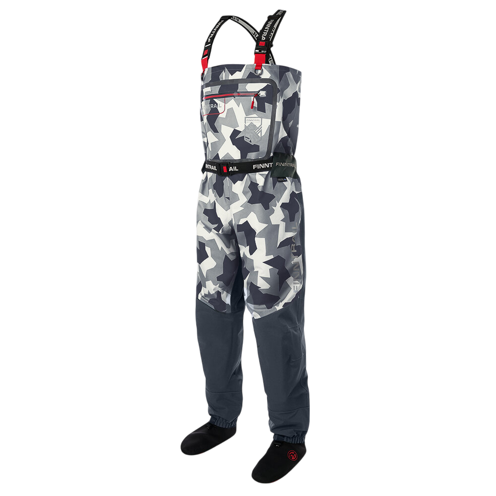 Pantaloni wader FINNTRAIL SPEEDMASTER camuflaj arctic – pantaloni
