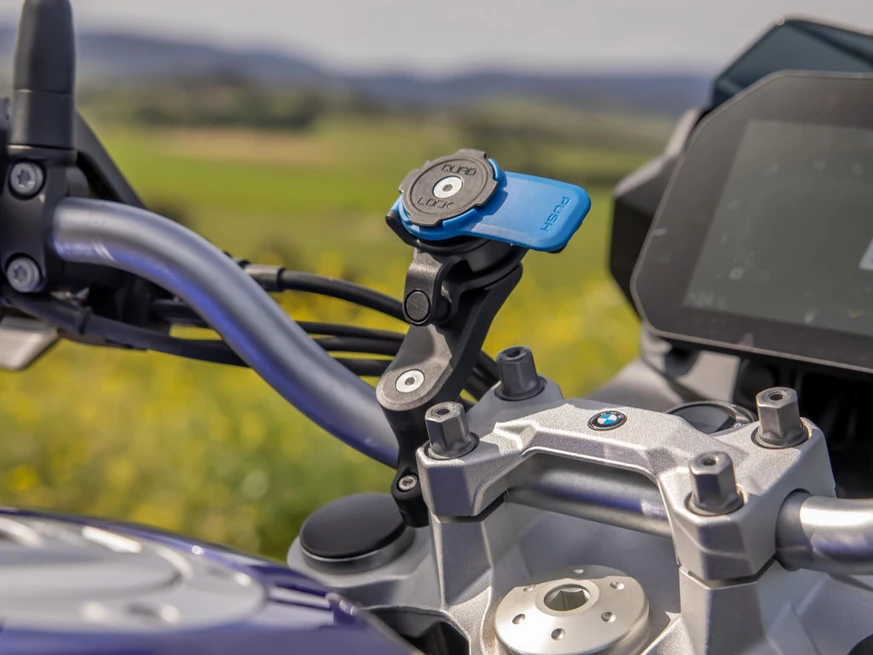 Quad Lock Suport pentru ghidon motocicletă | Accesorii smartphone