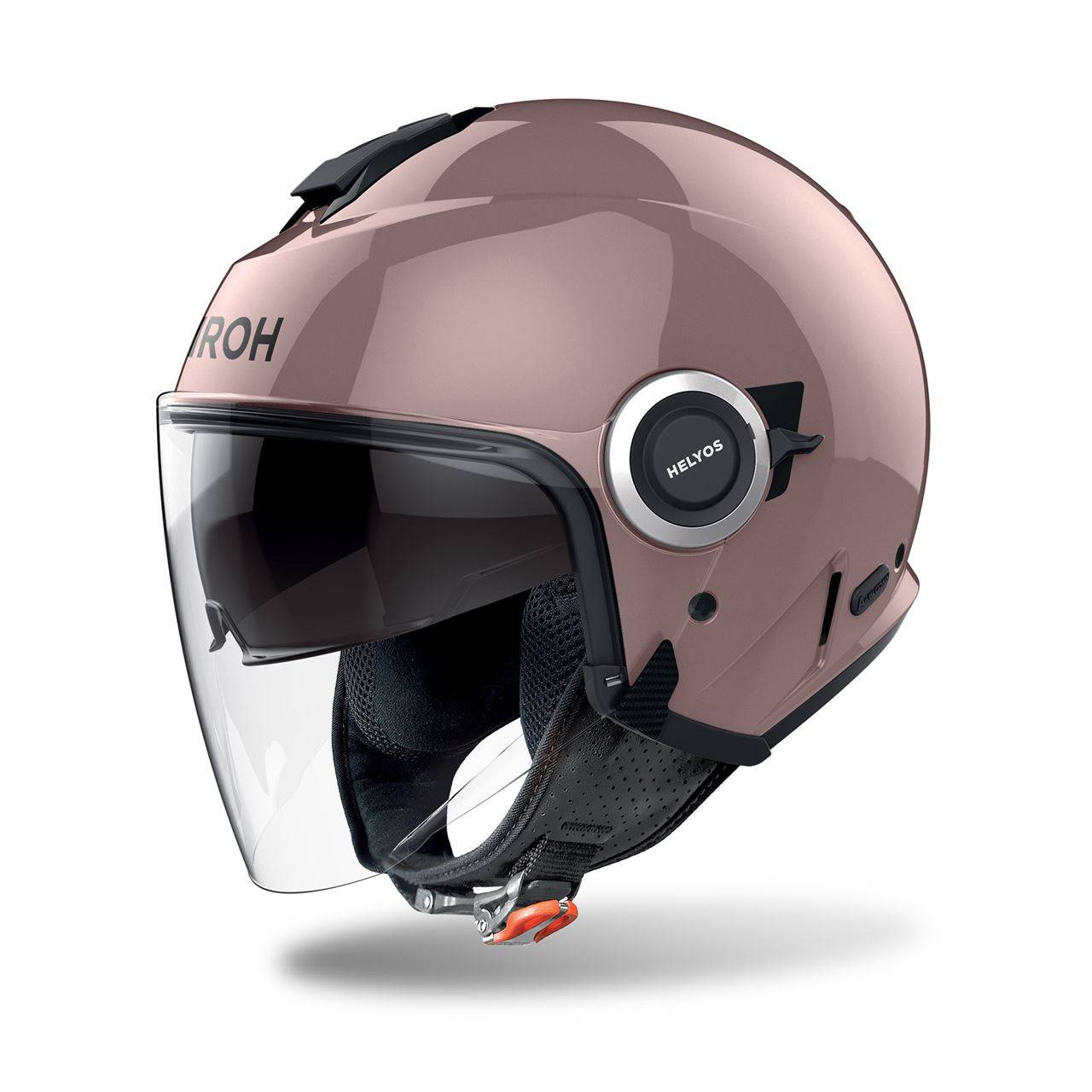 AIROH HELIOS UP roz lucios - Cumpără cască moto pentru femei în