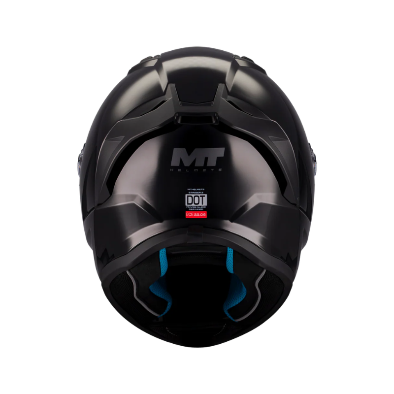 MT-HELMETS Stinger 2 Kids A1 casca moto negru mat