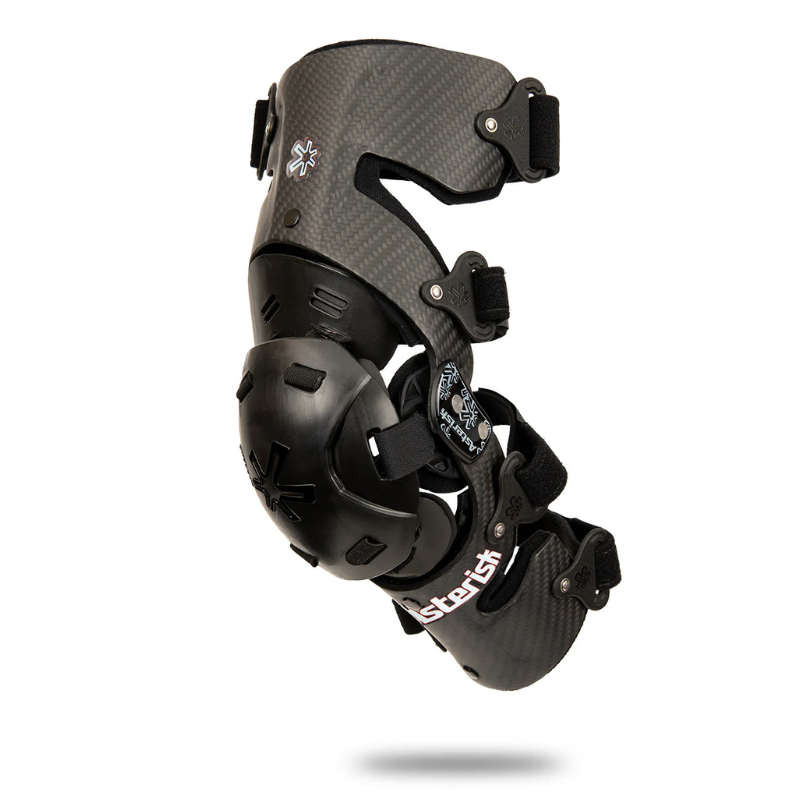 Asterisk Carbon 1.0 Kids orteze genunchi copii