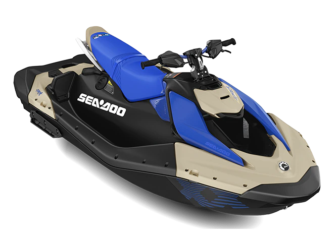 Sea-Doo Spark Trixx 3UP 90 iBR 2025 – skijet pentru 3 persoane cu