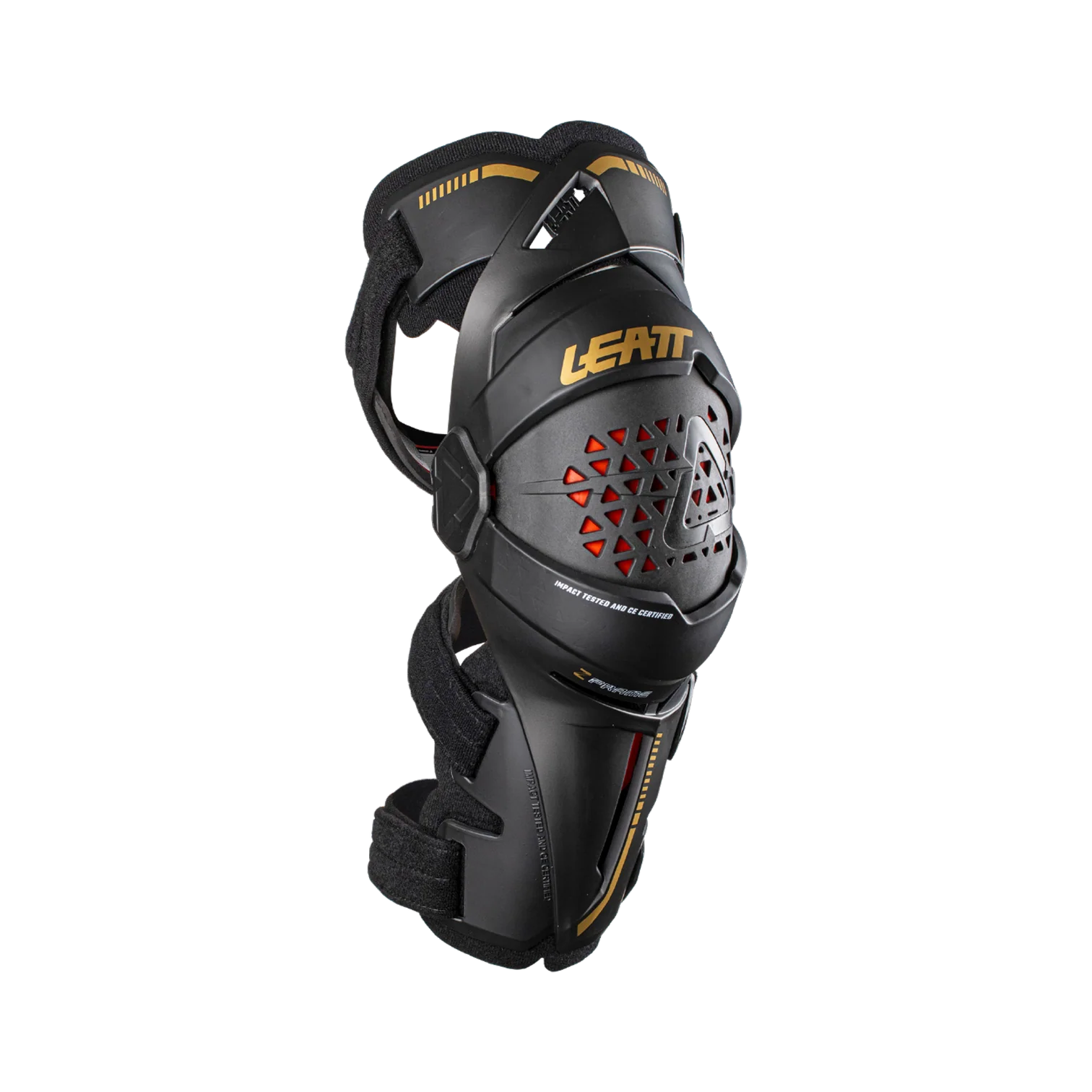 Orteze genunchi Leatt X-Frame Hybrid – set | Protecție moto