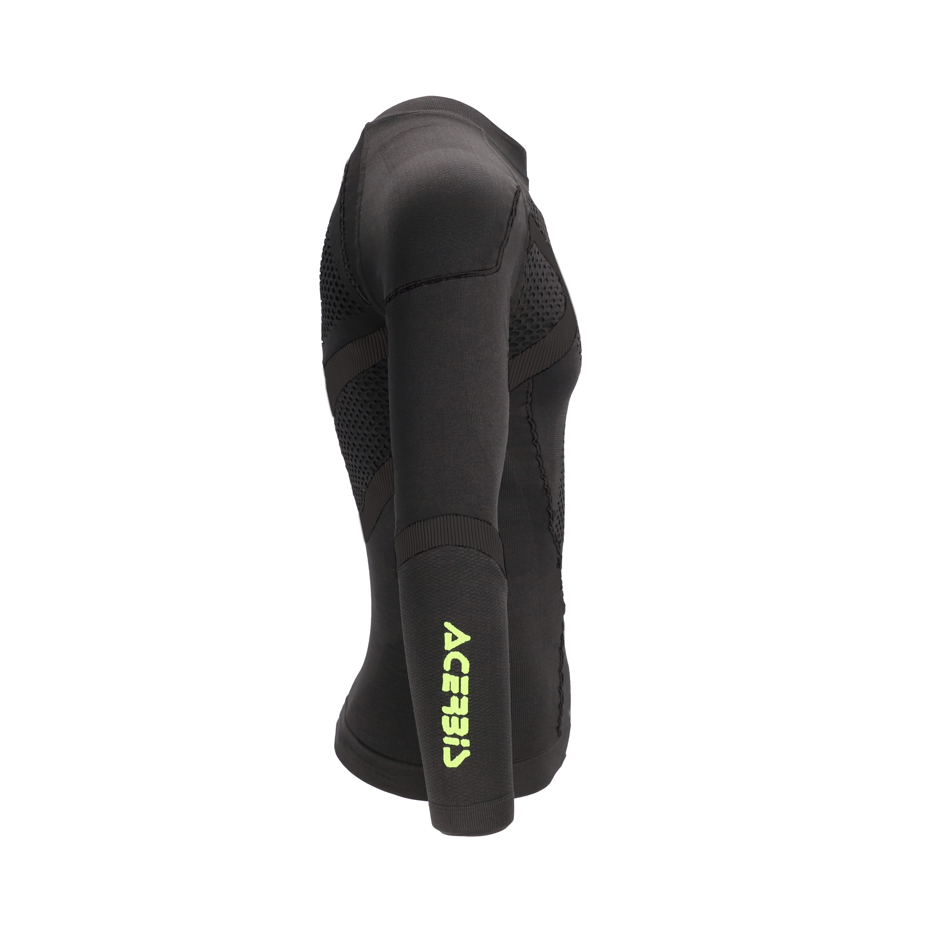 ACERBIS X-BODY WINTER 2.0 Jersey negru – bluză termică moto