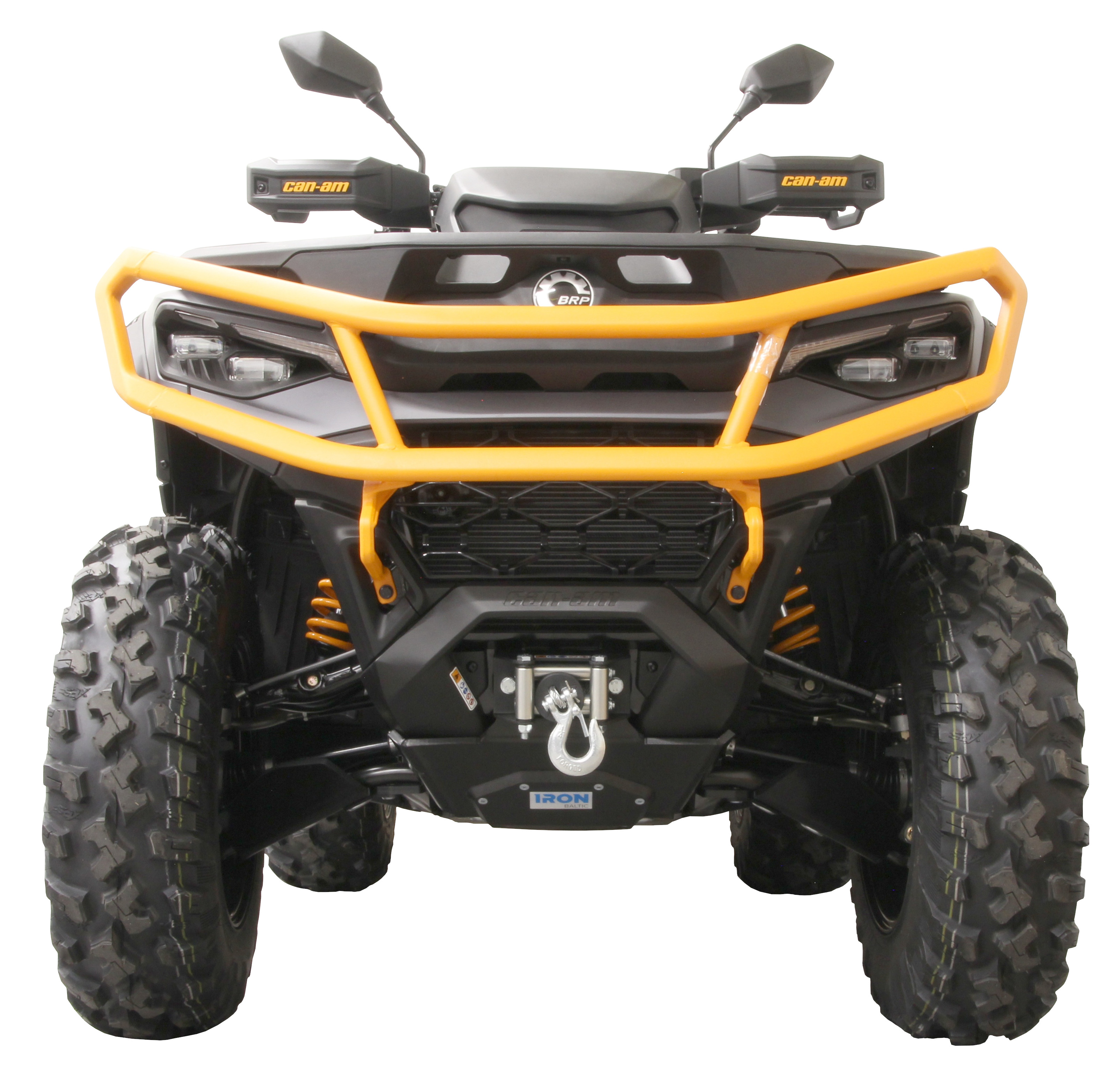 Protecții Iron Baltic în Moldova – Accesorii ATV și UTV durabile