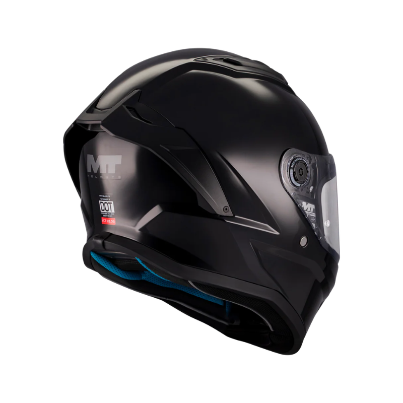 MT-HELMETS Stinger 2 Kids A1 casca moto negru mat