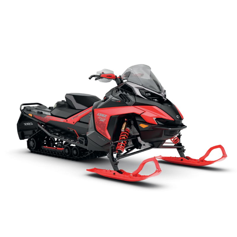 Lynx Rave RE 850 E-TEC Turbo R '26 | Cumpără snowmobile sport în Moldova