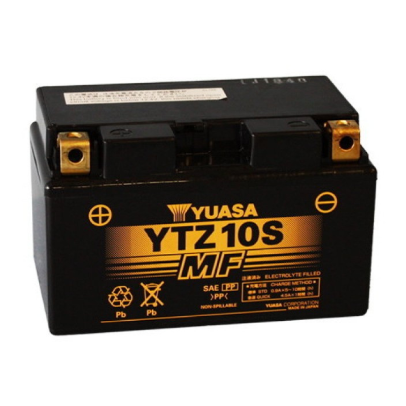 Cumpără baterie YUASA YTZ10S – Acumulator AGM 12V 8.6Ah pentru