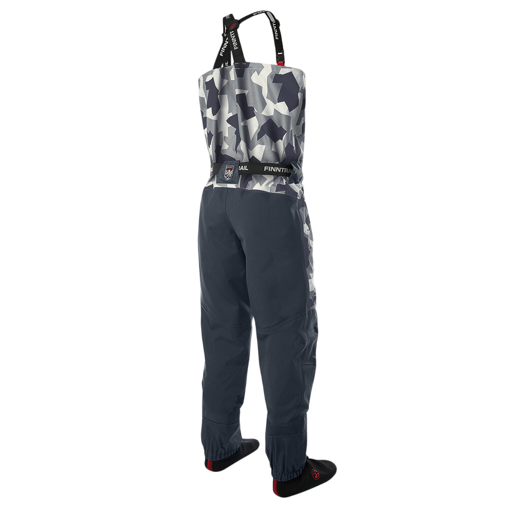 Pantaloni wader FINNTRAIL SPEEDMASTER camuflaj arctic – pantaloni