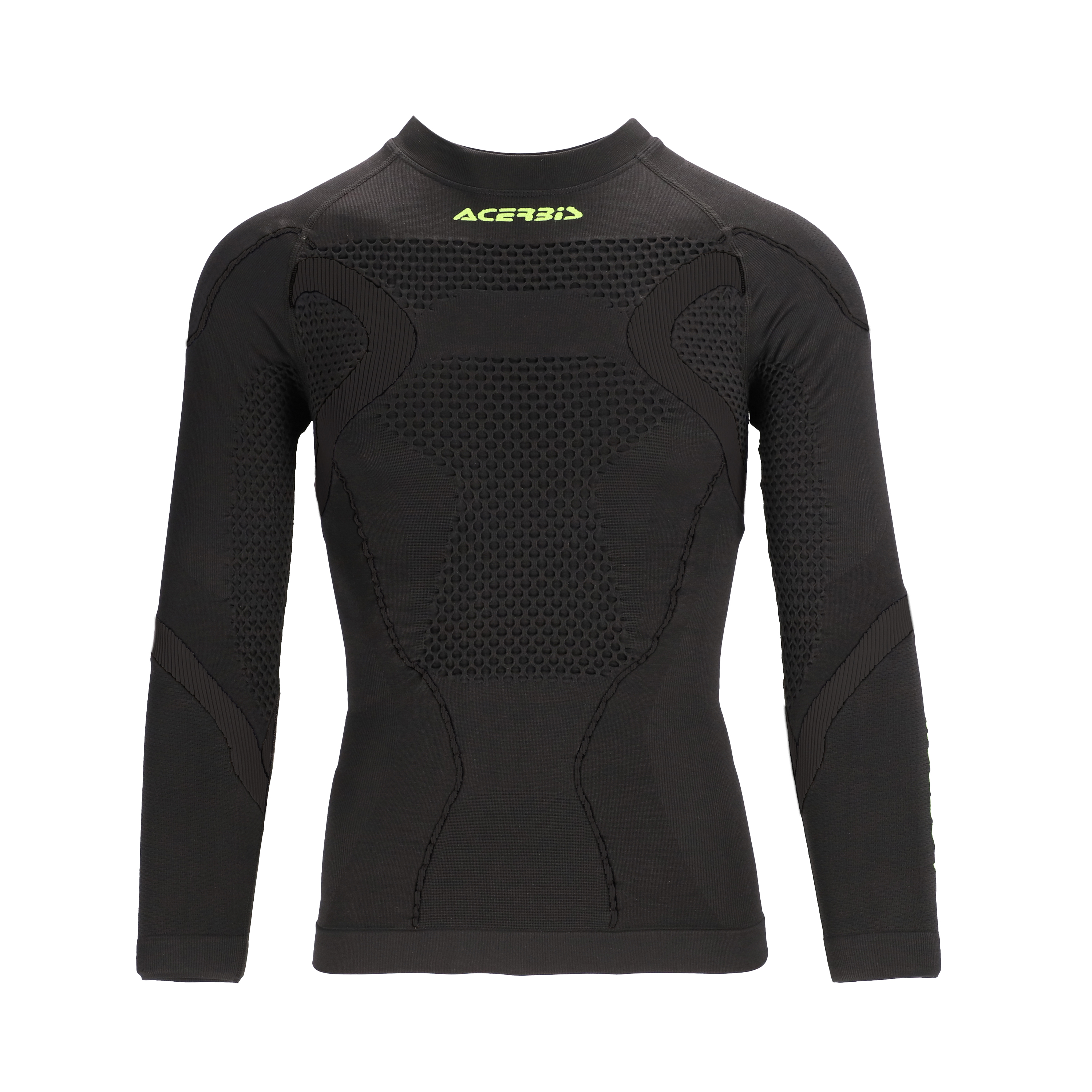 ACERBIS X-BODY WINTER 2.0 Jersey negru – bluză termică moto