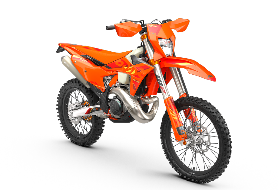 KTM 300 EXC Six Days 2025 — enduro exclusiv pe doi timpi pentru