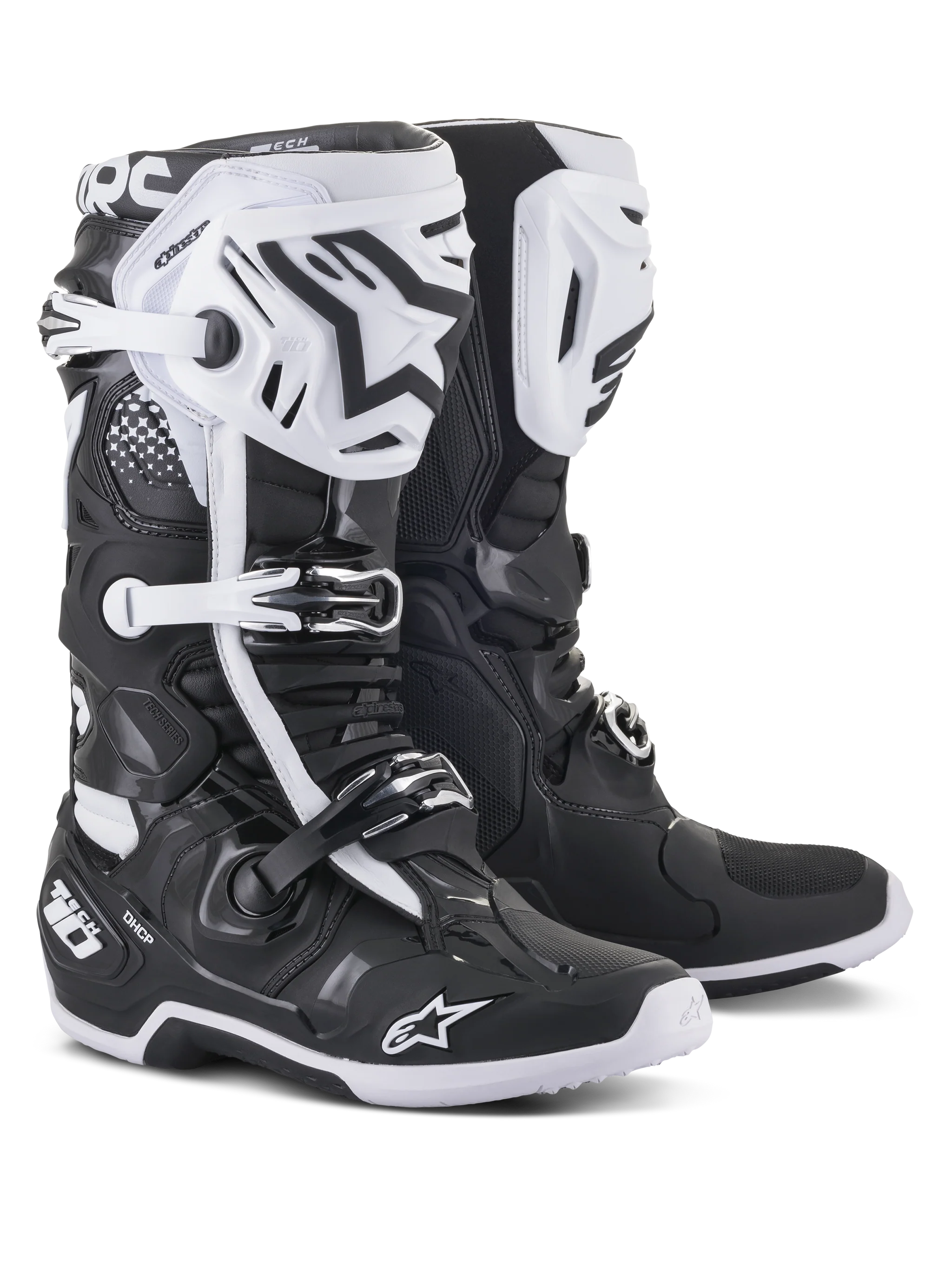 ALPINESTARS Tech 10 negru/alb – bocanci moto în Moldova