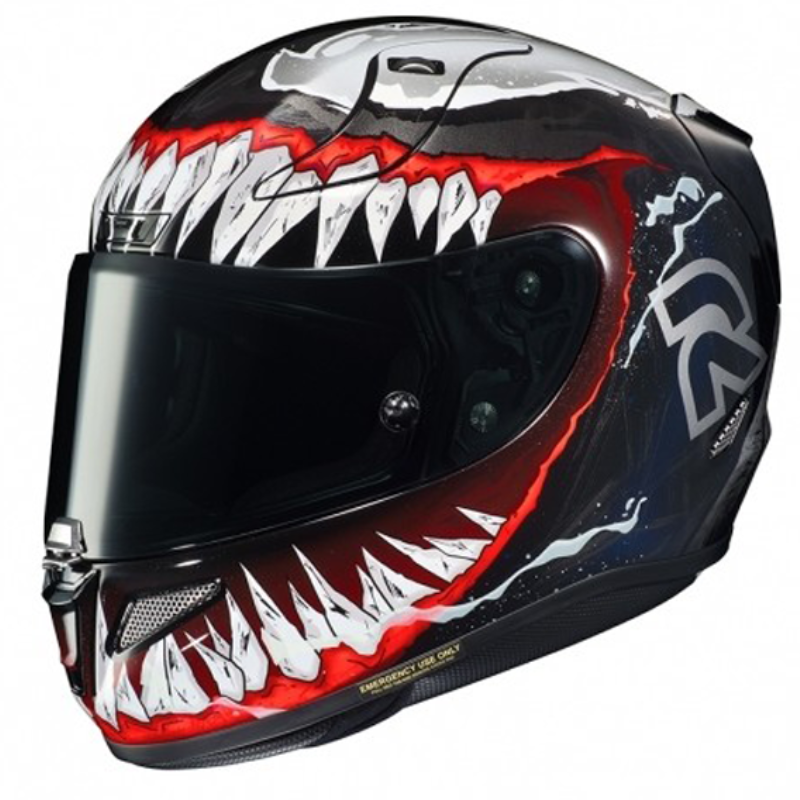 HJC マーベル ヴェノム2 RPHA 11 Sサイズ HJC RPHA 11 VENOM 2 MARVEL купить в Молдове | Официальный шлем