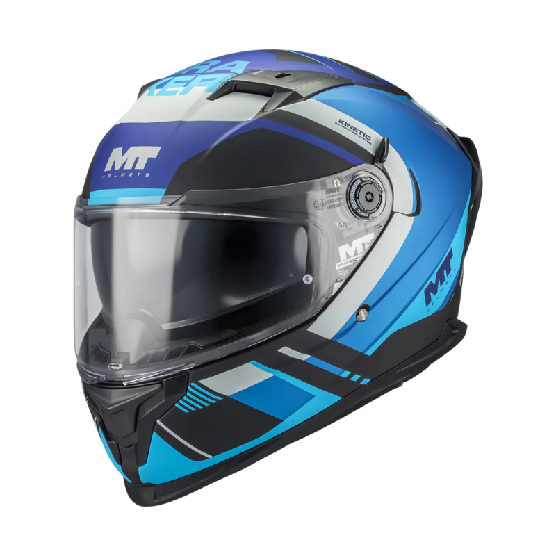 MT-HELMETS Braker SV Inception B7 casca moto sur/albastru