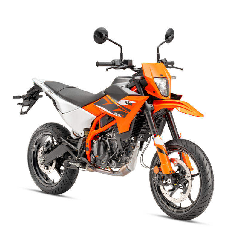 KTM 125 SMC R 2026 | Motocicletă supermoto ușoară în Moldova