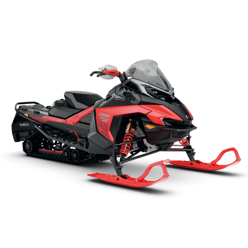 Lynx Rave RE 850 E-TEC '26 | Cumpără snowmobile sport în Moldova