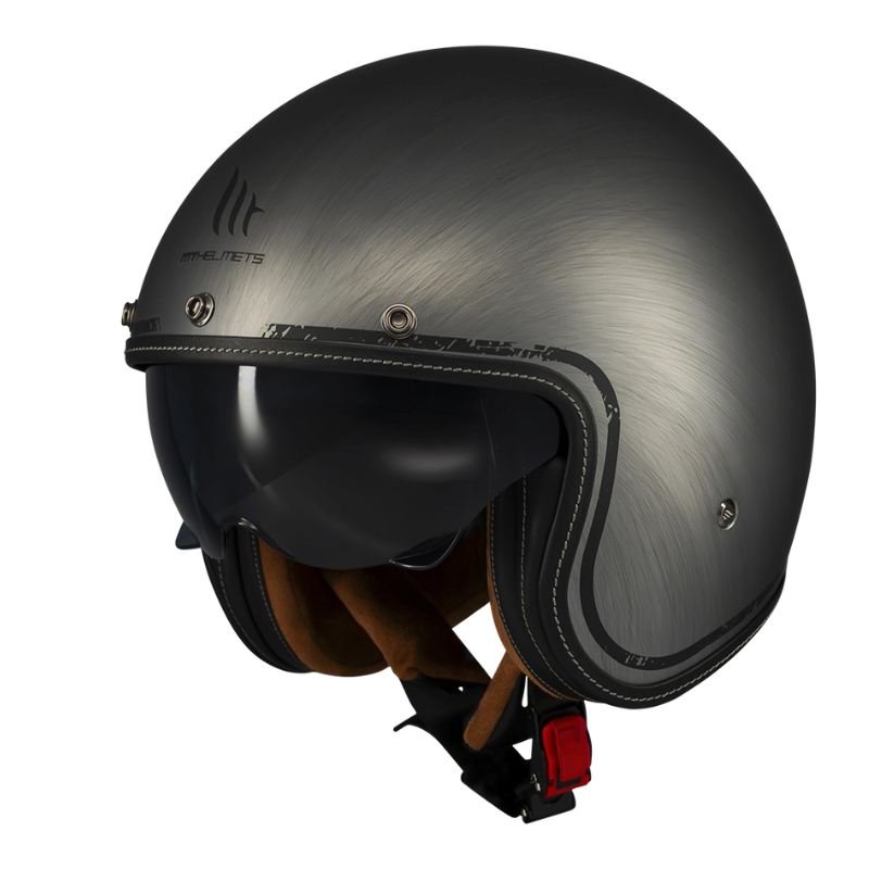MT-HELMETS Le Mans 2 SV S Chrome A2 mat | Cască moto sport