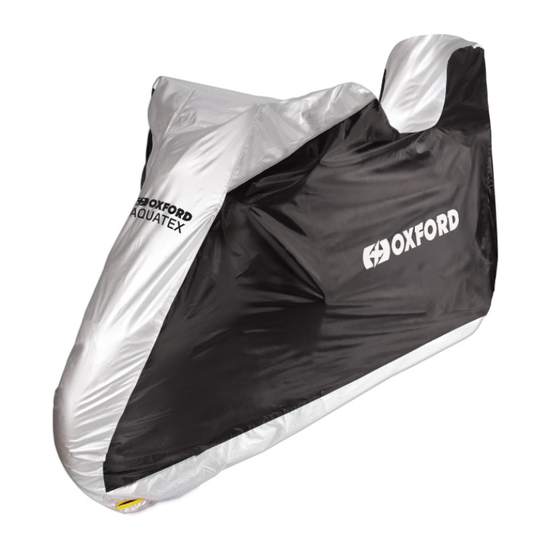 OXFORD Aquatex Husă motocicletă cu top-case S impermeabilă