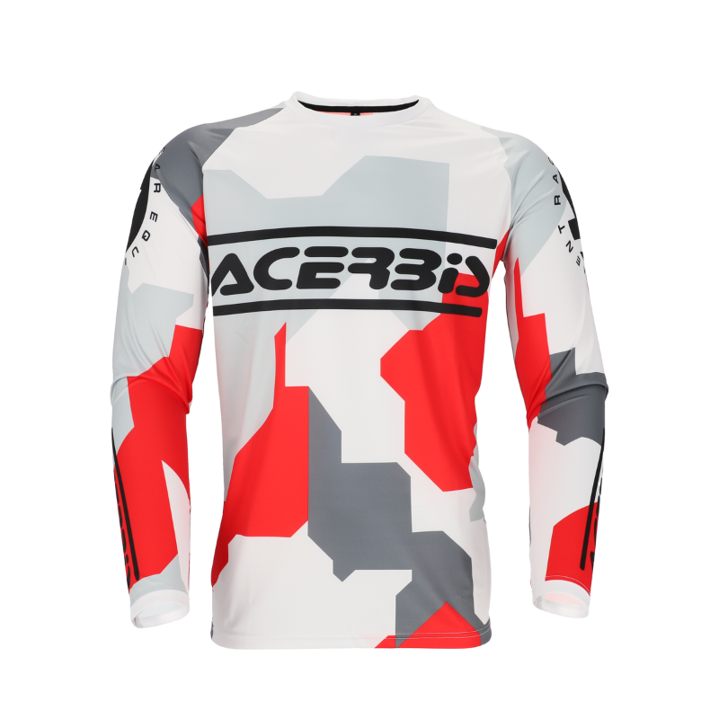 ☆Um☆ ACERBIS MX Linear Sumbawa Jersey | Tricou motocross