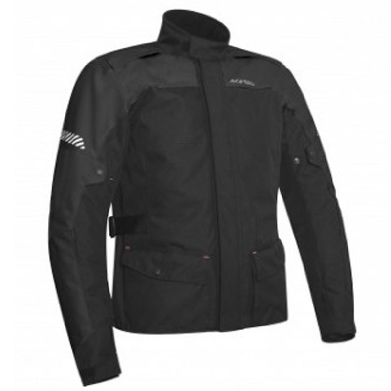 Acerbis Discovery Forest CE - Geacă moto pentru bărbați (Negru
