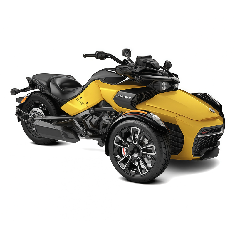 Can-Am Spyder F3-S Monolith Black Satin '26 | Cumpără roadster în